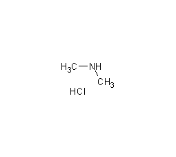 N-甲基甲胺盐酸盐结构式