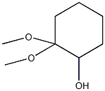 2,2-二甲基环己醇结构式