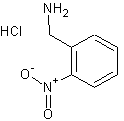 2-硝基苄胺盐酸盐结构式