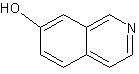 7-羟基异喹啉结构式