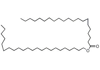 二十一(烷)酸二十三烷酯结构式