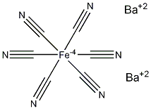 六氰铁酸钡结构式