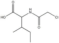 Chloroacetyl-DL-isoleucine