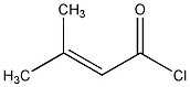3,3,-二甲基丙烯酰氯结构式