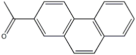 2-乙酰基菲结构式