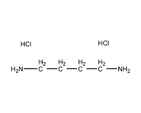 1,4-二氨基丁烷二盐酸盐结构式