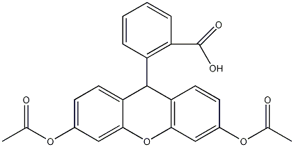 二氢荧光黄二乙酸盐结构式