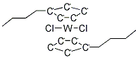 二(丁基环戊基)二氯化钨结构式