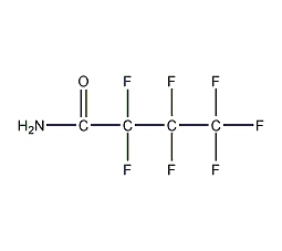全氟丁胺结构式