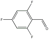 2,4,6-三氟苯甲醛结构式