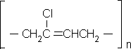 聚氯丁二烯结构式