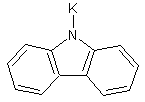 钾咔唑结构式