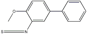 2-Methoxybiphenyl 3-isothiocyanate