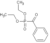 苯甲酰膦酸二乙酯结构式