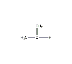 2-氟丙烯结构式