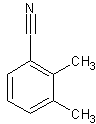 2,3-二甲基苄腈结构式