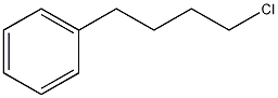 1-氯-4-苯基丁烷结构式