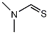 N,N-二甲基硫代甲酰胺结构式