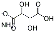 酒石酸氨结构式