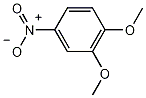 4-硝基藜芦醚结构式