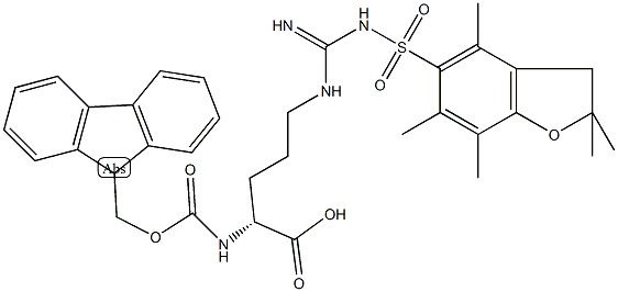 保护精胺酸结构式