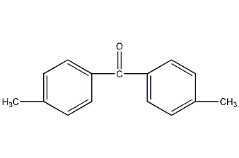 4,4'-二甲基苯甲酮结构式