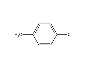 4-氯甲苯结构式