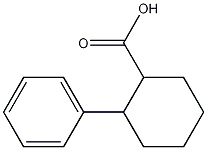 1-苯基环己烷羧酸结构式