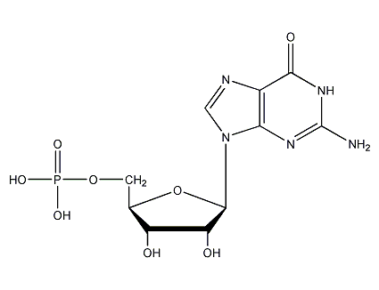 鸟苷酸结构式