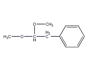 苯乙醛二甲缩醛结构式