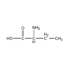 a-氨基丁酸结构式