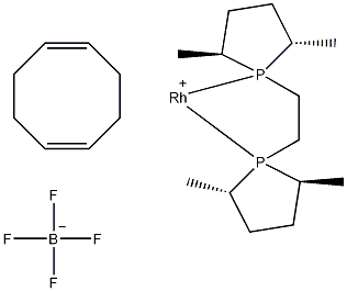 (-)-1,2-Bis((2S,5S)-2,5-dimethylphospholano)ethane(cyclooctadiene)rhodium(I) tetrafluoroborate