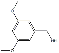 3,5-二甲氧基苄胺结构式