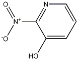3-羟基-2-硝基吡啶结构式