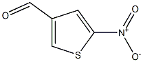 2-硝基噻吩-4-甲醛结构式