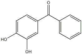 3,4-二羟基二苯酮结构式