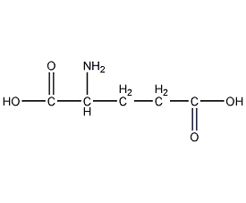 dl-谷氨酸结构式