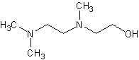 2-{[2-(二甲氨基)乙基]甲基氨基}乙醇结构式
