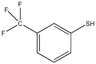 3-(三氟甲基)苯硫酚结构式
