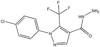 2-(4-Chlorophenyl)-3-(trifluoromethyl)pyrazole Acid Hydrazide