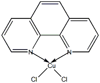 Dichloro(1,10-phenanthroline)copper(II)