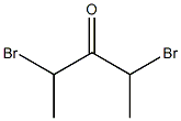 2,4-二溴-3-戊酮结构式