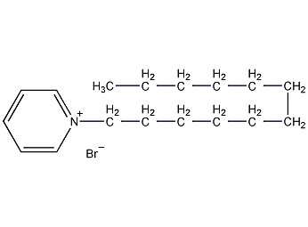 十二烷基溴化吡啶结构式