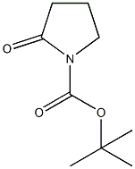 1-(叔丁氧基羰基)-2-吡咯烷酮结构式