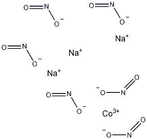 Sodium hexanitritocobaltate(III)