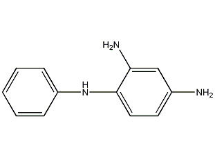2,4-二氨基二苯胺结构式