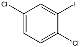 1,4-二氯-2-碘苯结构式