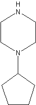 1-Cyclopentylpiperazine