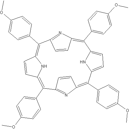 5,10,15,20-Tetrakis(4-methoxyphenyl)-21H,23H-porphine