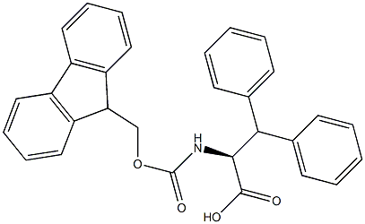 芴甲氧羰基-β-苯基-L-苯丙氨酸结构式